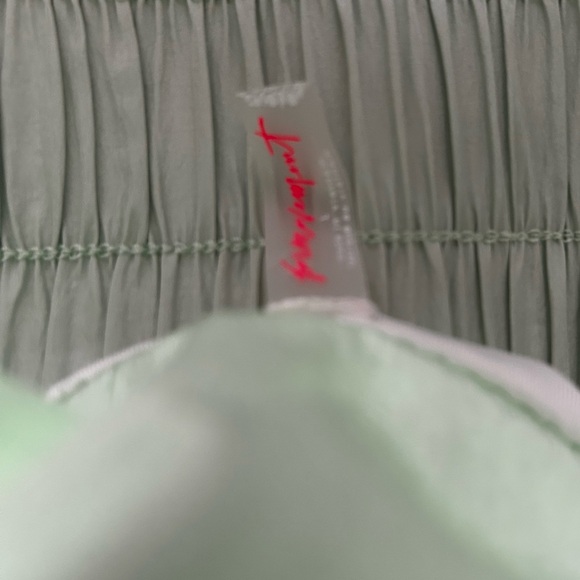 FP Movement - The Way Home Short, - neon green large - Picture 8 of 11